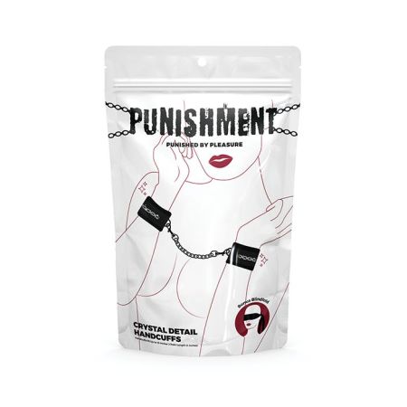 Punishment Crystal Detail Handcuffs